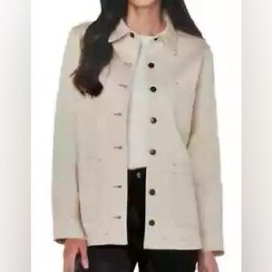 Well Worn Denim Chore Jacket | Size medium